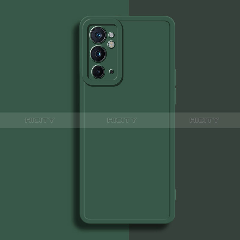 Custodia Silicone Ultra Sottile Morbida 360 Gradi Cover YK2 per OnePlus 9RT 5G