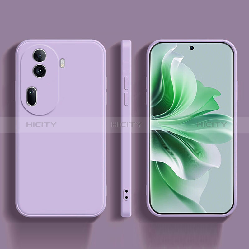 Custodia Silicone Ultra Sottile Morbida 360 Gradi Cover YK2 per Oppo Reno11 Pro 5G