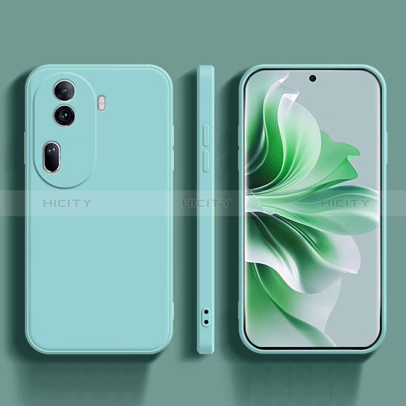 Custodia Silicone Ultra Sottile Morbida 360 Gradi Cover YK2 per Oppo Reno11 Pro 5G