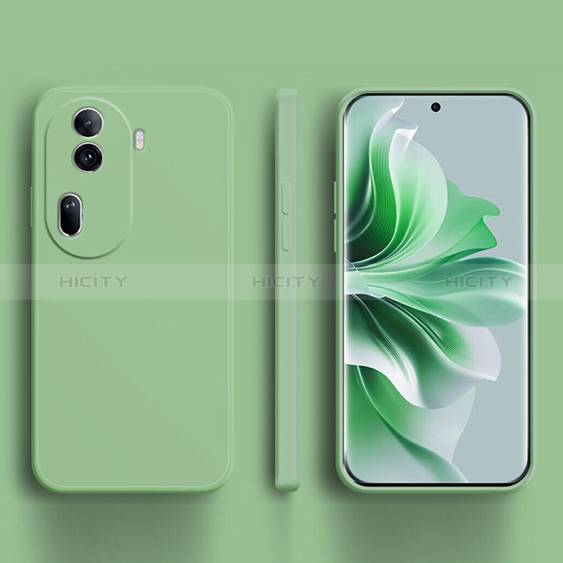 Custodia Silicone Ultra Sottile Morbida 360 Gradi Cover YK2 per Oppo Reno11 Pro 5G