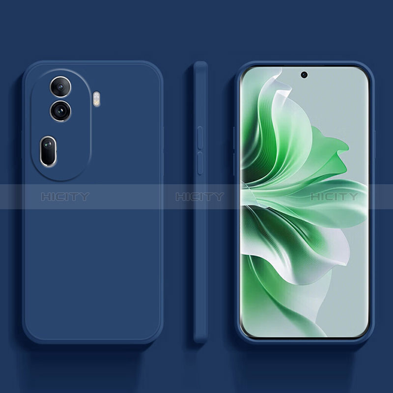 Custodia Silicone Ultra Sottile Morbida 360 Gradi Cover YK2 per Oppo Reno11 Pro 5G