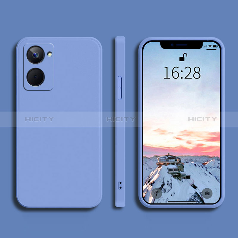 Custodia Silicone Ultra Sottile Morbida 360 Gradi Cover YK2 per Realme 10 4G