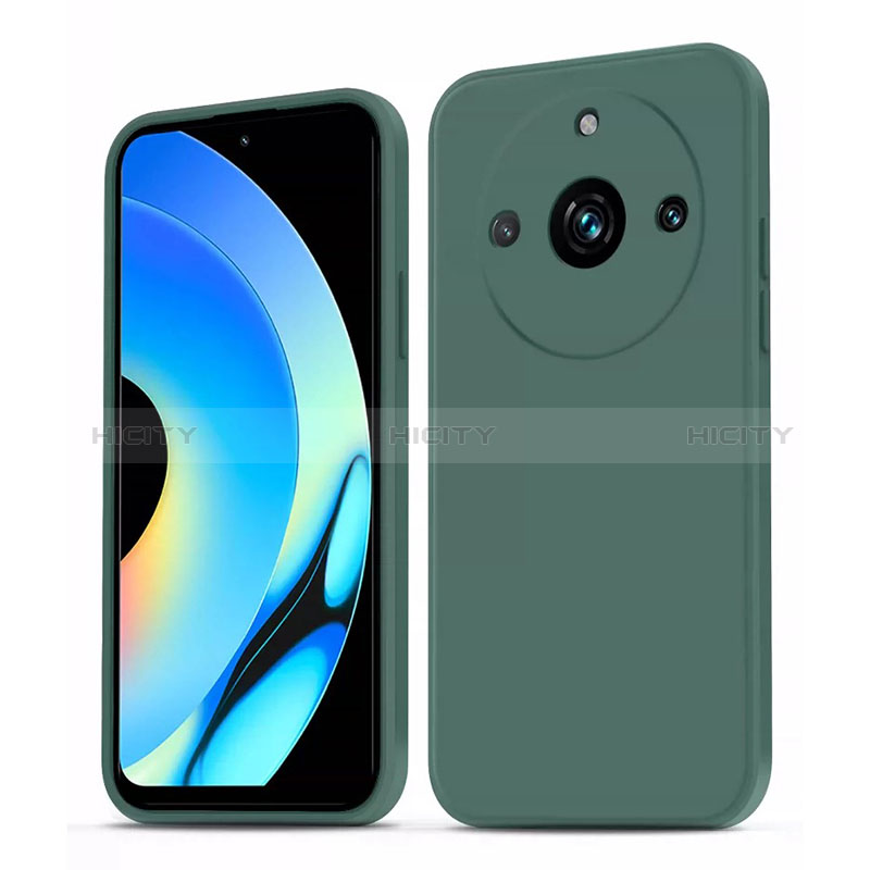 Custodia Silicone Ultra Sottile Morbida 360 Gradi Cover YK2 per Realme 11 Pro 5G