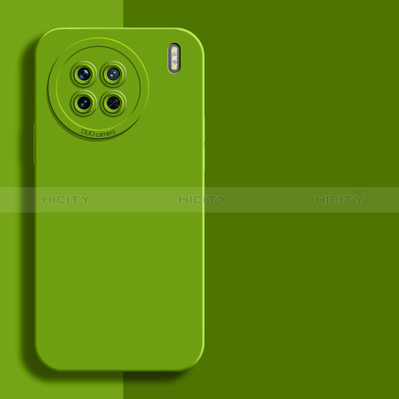 Custodia Silicone Ultra Sottile Morbida 360 Gradi Cover YK2 per Vivo X90 Pro+ Plus 5G Verde