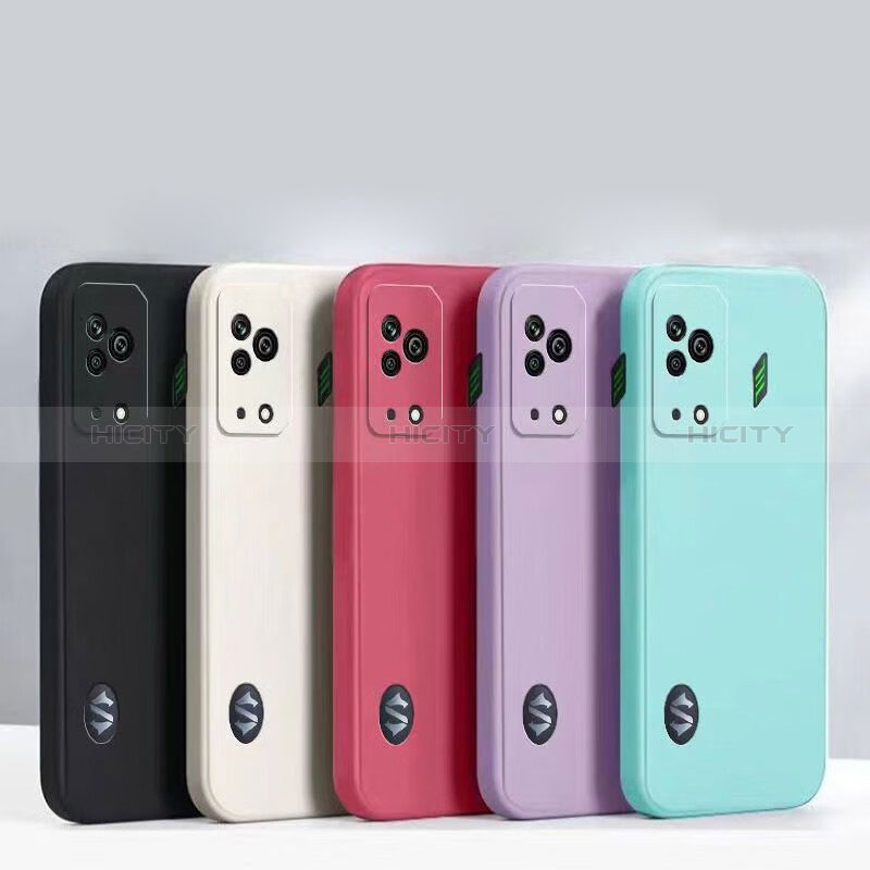 Custodia Silicone Ultra Sottile Morbida 360 Gradi Cover YK2 per Xiaomi Black Shark 5 5G