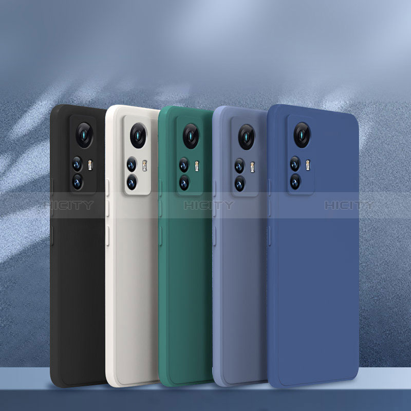 Custodia Silicone Ultra Sottile Morbida 360 Gradi Cover YK2 per Xiaomi Mi 12T Pro 5G