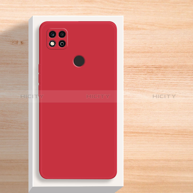 Custodia Silicone Ultra Sottile Morbida 360 Gradi Cover YK2 per Xiaomi POCO C3 Rosso