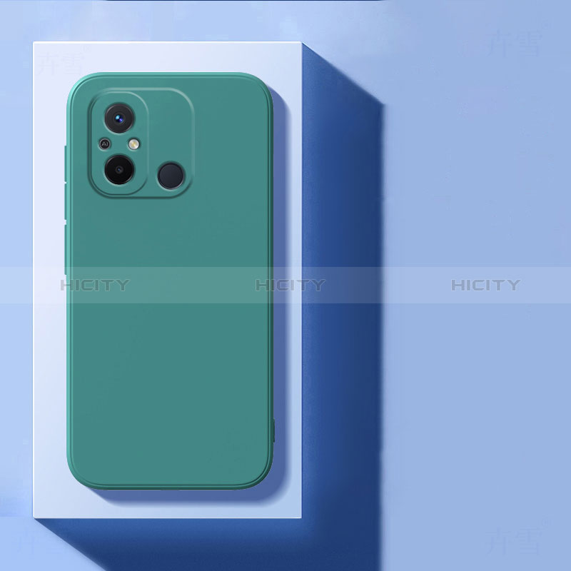 Custodia Silicone Ultra Sottile Morbida 360 Gradi Cover YK2 per Xiaomi Poco C55 Verde