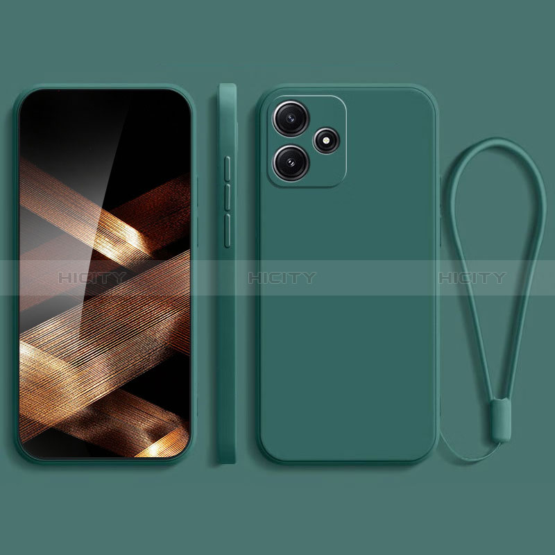 Custodia Silicone Ultra Sottile Morbida 360 Gradi Cover YK2 per Xiaomi Poco M6 Pro 5G