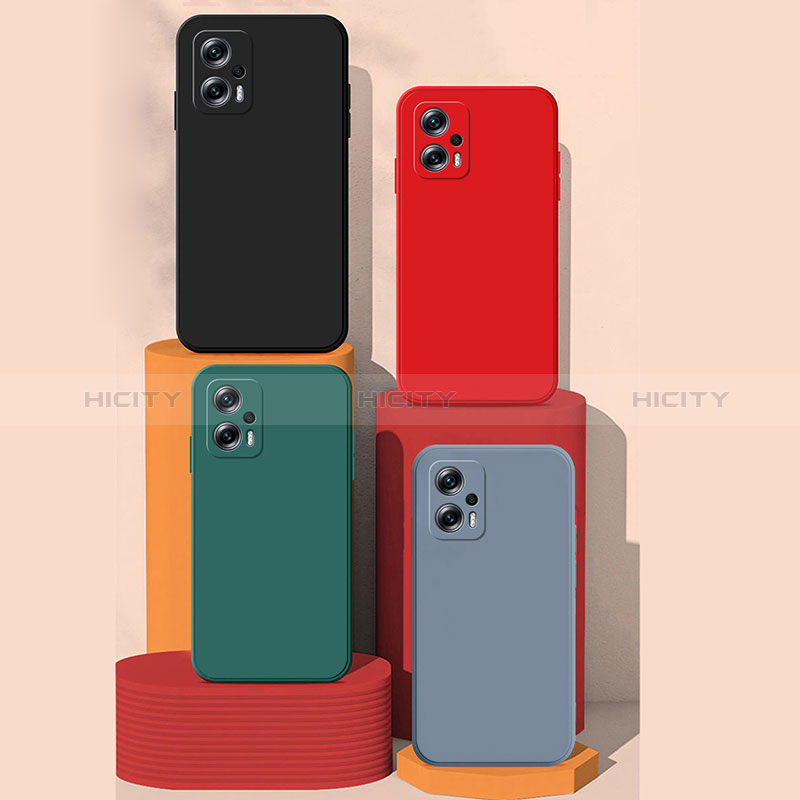 Custodia Silicone Ultra Sottile Morbida 360 Gradi Cover YK2 per Xiaomi Poco X4 GT 5G