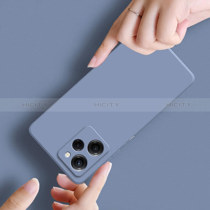 Custodia Silicone Ultra Sottile Morbida 360 Gradi Cover YK2 per Xiaomi Poco X5 Pro 5G