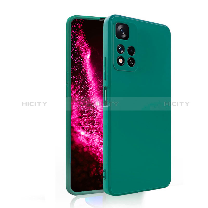 Custodia Silicone Ultra Sottile Morbida 360 Gradi Cover YK2 per Xiaomi Redmi Note 11 Pro+ Plus 5G