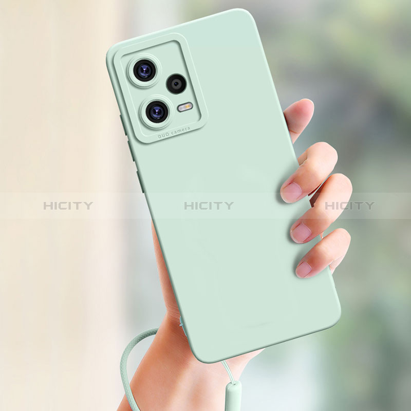 Custodia Silicone Ultra Sottile Morbida 360 Gradi Cover YK2 per Xiaomi Redmi Note 12 5G