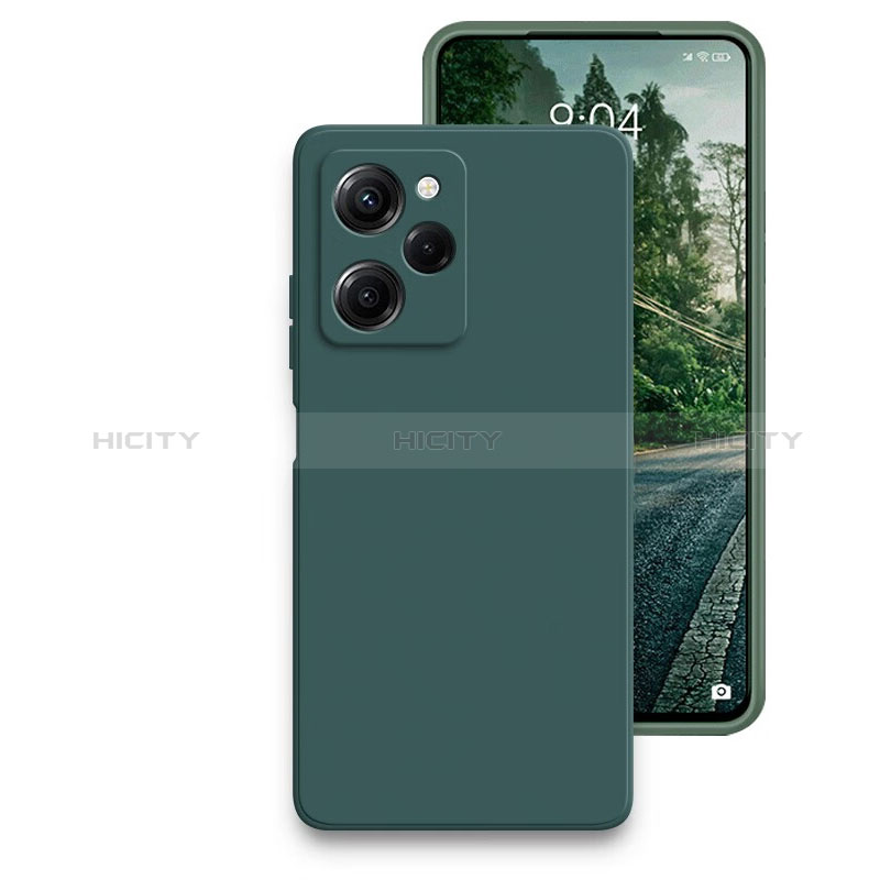 Custodia Silicone Ultra Sottile Morbida 360 Gradi Cover YK2 per Xiaomi Redmi Note 12 Pro Speed 5G