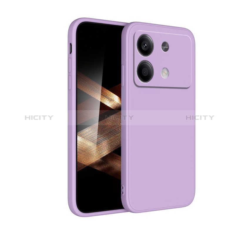 Custodia Silicone Ultra Sottile Morbida 360 Gradi Cover YK2 per Xiaomi Redmi Note 13R Pro 5G