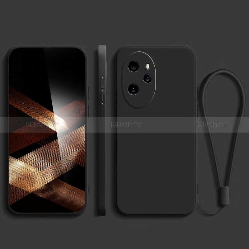 Custodia Silicone Ultra Sottile Morbida 360 Gradi Cover YK3 per Huawei Honor 100 Pro 5G