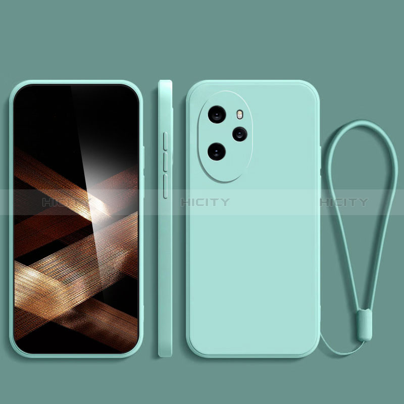 Custodia Silicone Ultra Sottile Morbida 360 Gradi Cover YK3 per Huawei Honor 100 Pro 5G