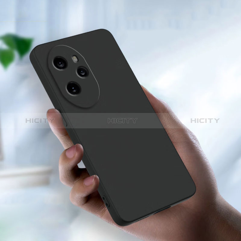 Custodia Silicone Ultra Sottile Morbida 360 Gradi Cover YK3 per Huawei Honor 100 Pro 5G