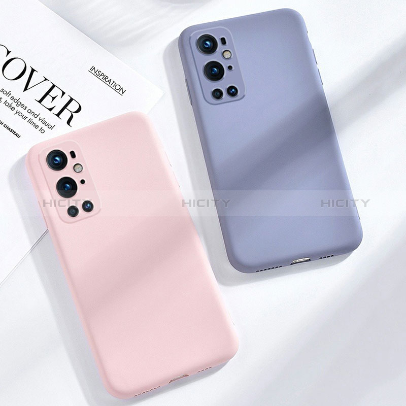 Custodia Silicone Ultra Sottile Morbida 360 Gradi Cover YK3 per OnePlus 9 Pro 5G