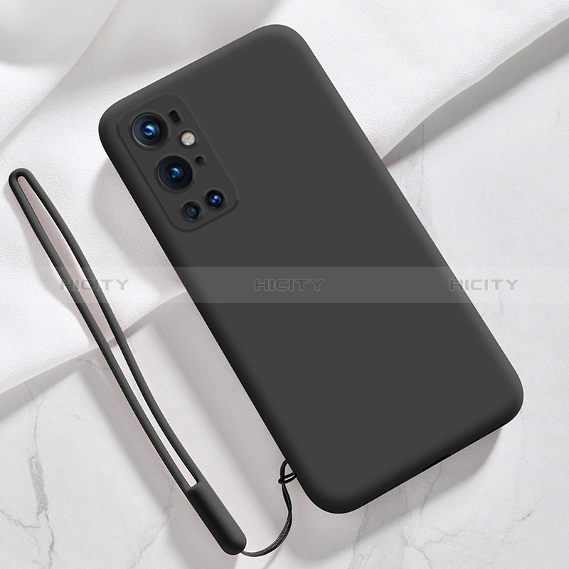 Custodia Silicone Ultra Sottile Morbida 360 Gradi Cover YK3 per OnePlus 9 Pro 5G