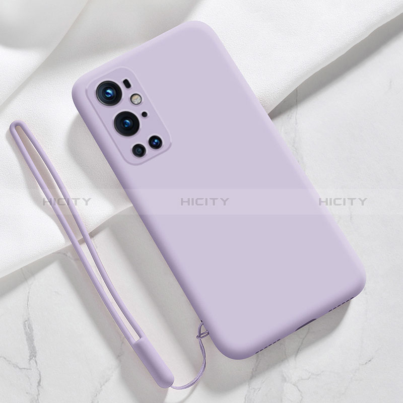 Custodia Silicone Ultra Sottile Morbida 360 Gradi Cover YK3 per OnePlus 9 Pro 5G