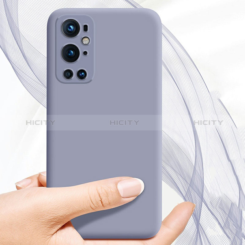 Custodia Silicone Ultra Sottile Morbida 360 Gradi Cover YK3 per OnePlus 9 Pro 5G