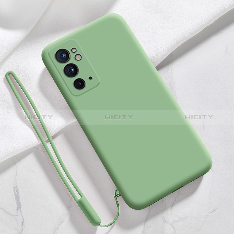 Custodia Silicone Ultra Sottile Morbida 360 Gradi Cover YK3 per OnePlus 9RT 5G