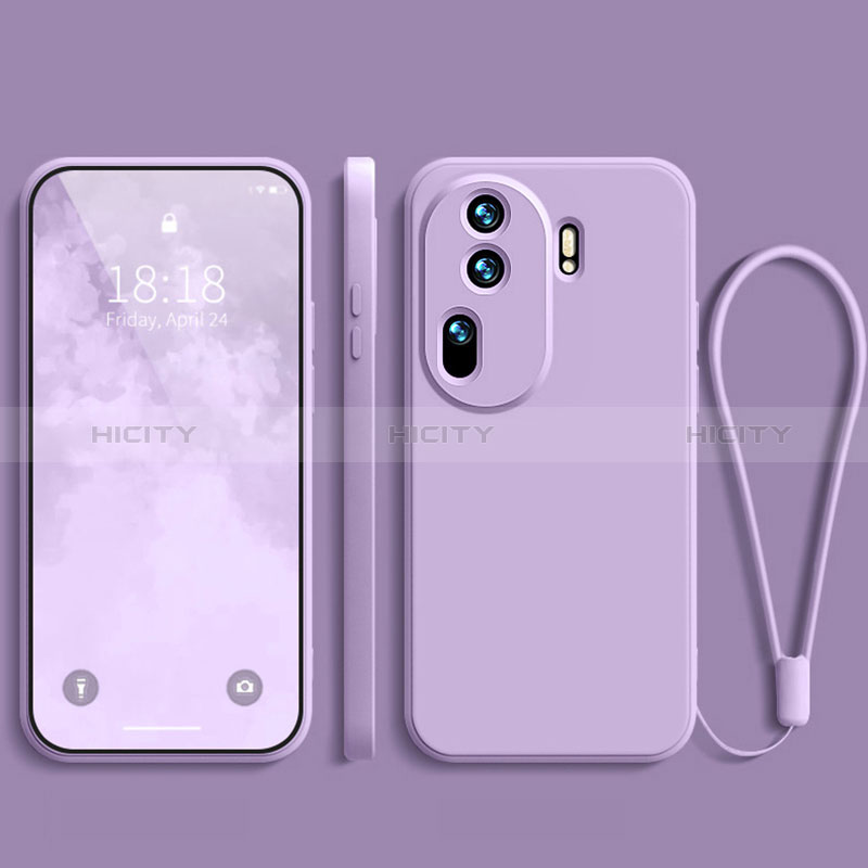 Custodia Silicone Ultra Sottile Morbida 360 Gradi Cover YK3 per Oppo Reno11 Pro 5G