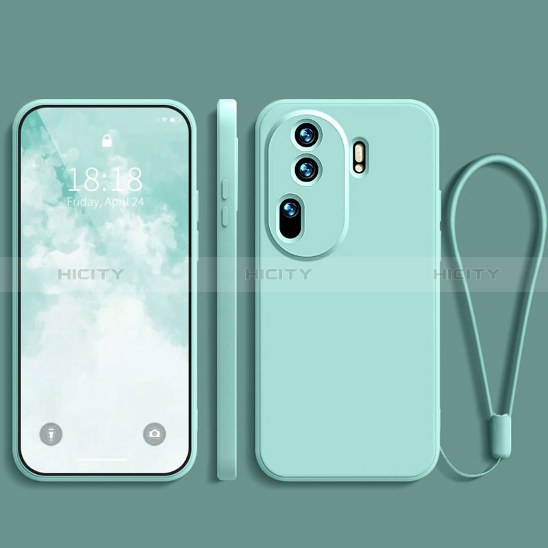 Custodia Silicone Ultra Sottile Morbida 360 Gradi Cover YK3 per Oppo Reno11 Pro 5G