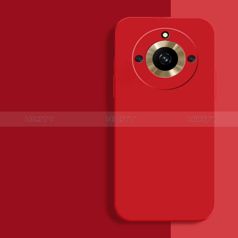 Custodia Silicone Ultra Sottile Morbida 360 Gradi Cover YK3 per Realme 11 Pro 5G Rosso