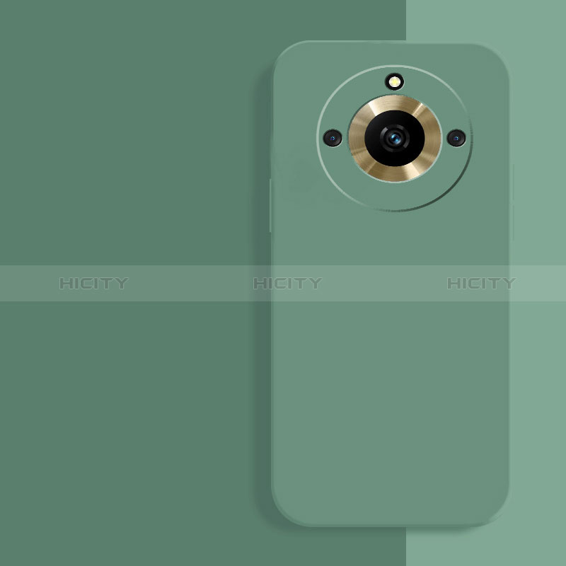 Custodia Silicone Ultra Sottile Morbida 360 Gradi Cover YK3 per Realme 11 Pro+ Plus 5G Verde