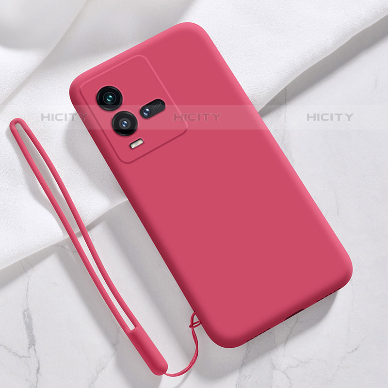 Custodia Silicone Ultra Sottile Morbida 360 Gradi Cover YK3 per Vivo iQOO 9T 5G