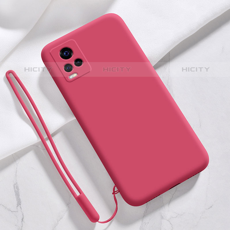 Custodia Silicone Ultra Sottile Morbida 360 Gradi Cover YK3 per Vivo V21s 5G