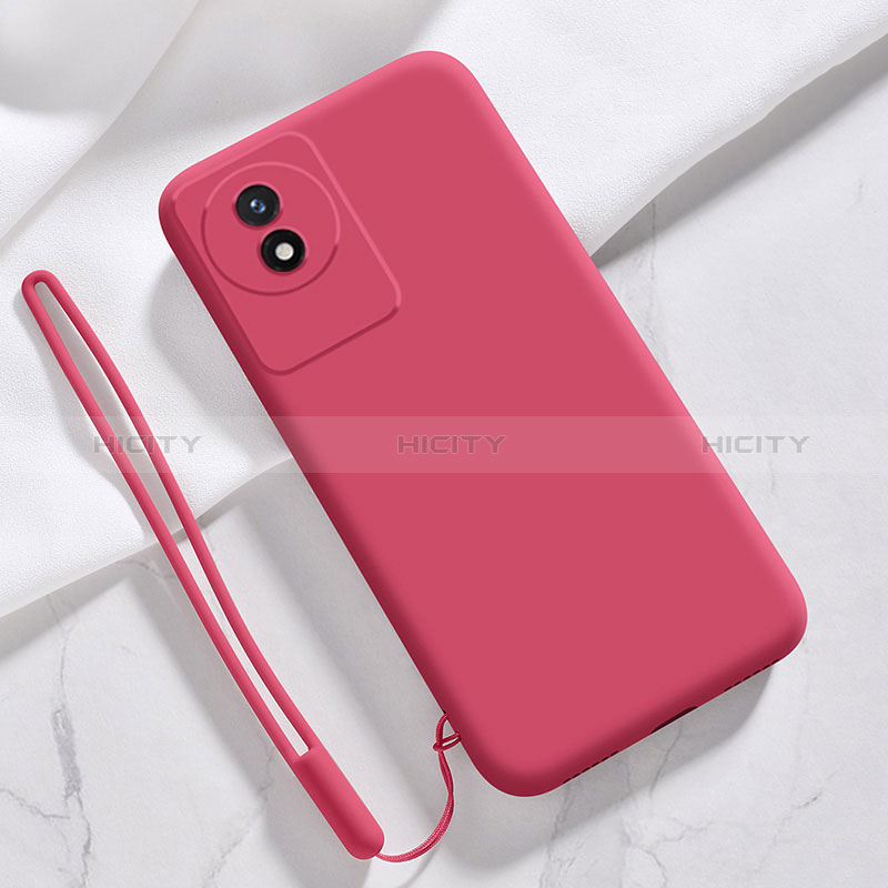 Custodia Silicone Ultra Sottile Morbida 360 Gradi Cover YK3 per Vivo Y11 (2023)