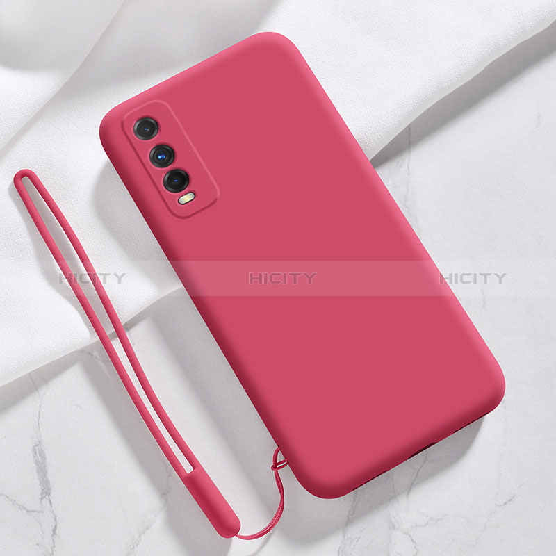 Custodia Silicone Ultra Sottile Morbida 360 Gradi Cover YK3 per Vivo Y51s 5G