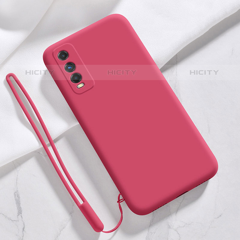 Custodia Silicone Ultra Sottile Morbida 360 Gradi Cover YK3 per Vivo Y70S 5G