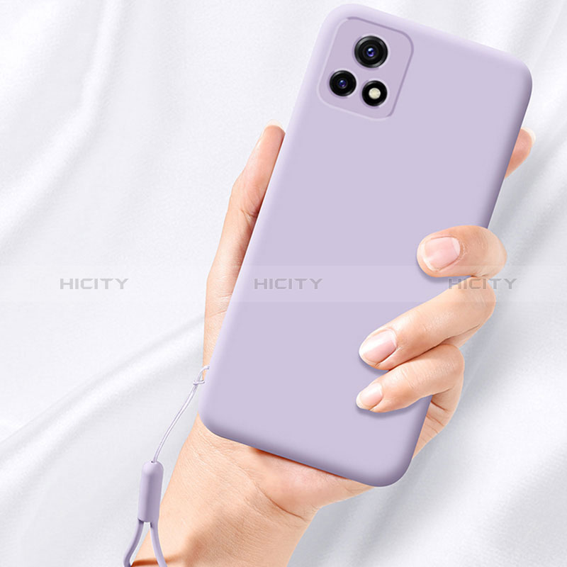 Custodia Silicone Ultra Sottile Morbida 360 Gradi Cover YK3 per Vivo Y72 India