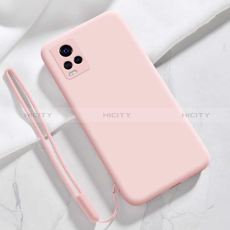 Custodia Silicone Ultra Sottile Morbida 360 Gradi Cover YK3 per Vivo Y73 (2021)