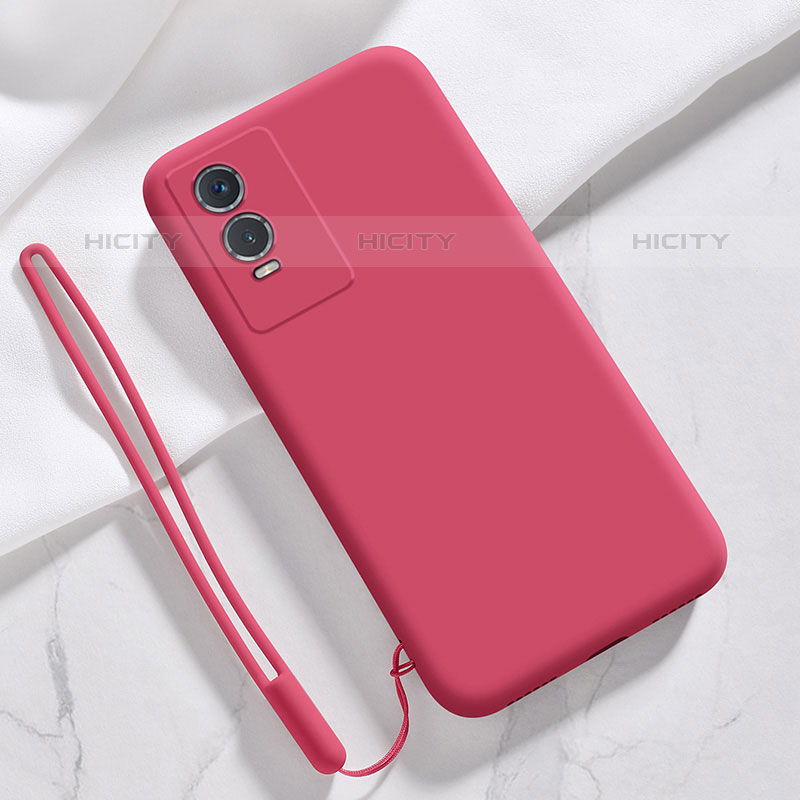 Custodia Silicone Ultra Sottile Morbida 360 Gradi Cover YK3 per Vivo Y74s 5G