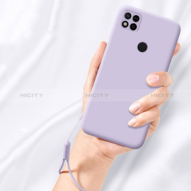 Custodia Silicone Ultra Sottile Morbida 360 Gradi Cover YK3 per Xiaomi POCO C3