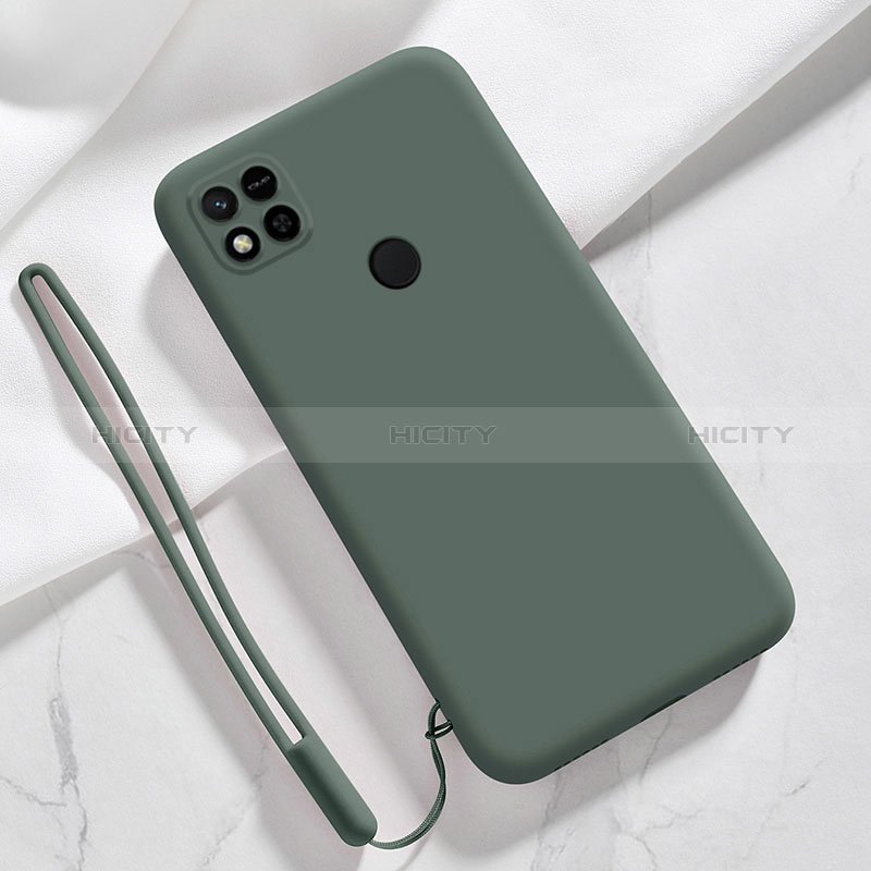 Custodia Silicone Ultra Sottile Morbida 360 Gradi Cover YK3 per Xiaomi POCO C3