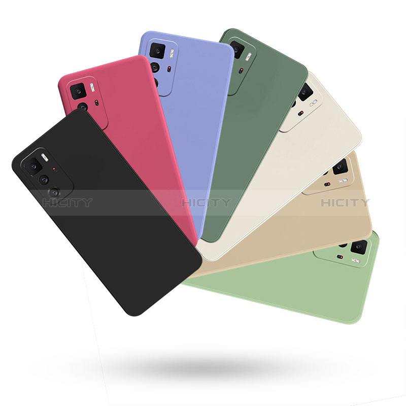 Custodia Silicone Ultra Sottile Morbida 360 Gradi Cover YK3 per Xiaomi Poco X3 GT 5G