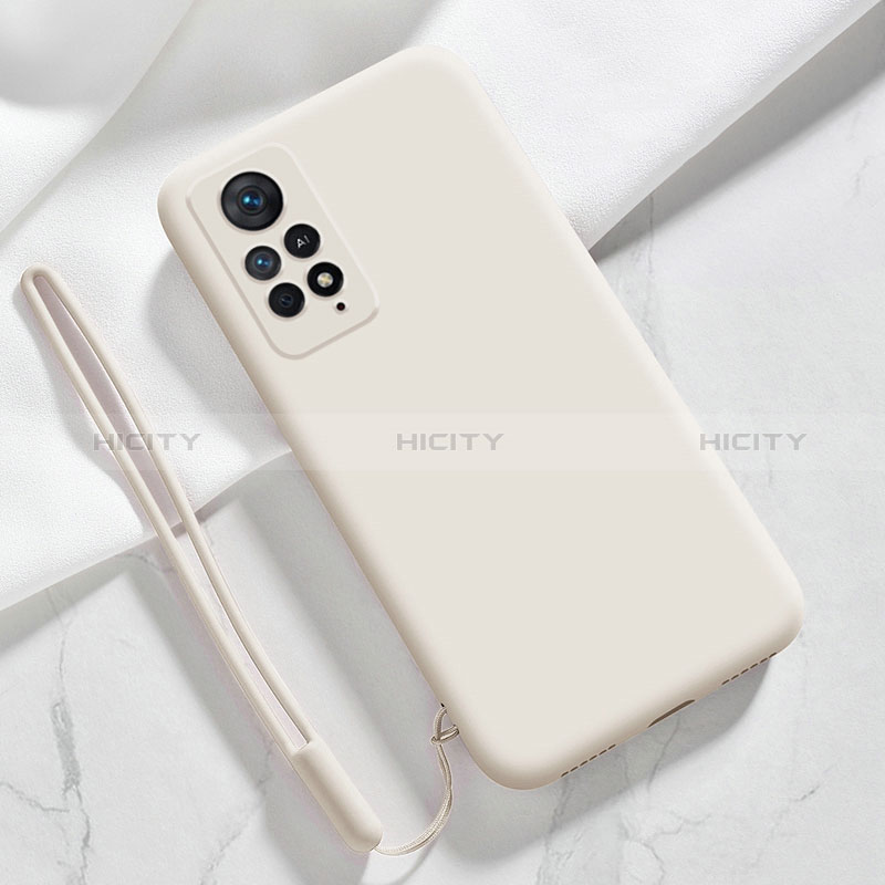 Custodia Silicone Ultra Sottile Morbida 360 Gradi Cover YK3 per Xiaomi Poco X4 Pro 5G Bianco