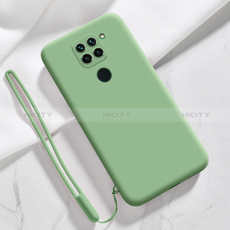 Custodia Silicone Ultra Sottile Morbida 360 Gradi Cover YK3 per Xiaomi Redmi 10X 4G Verde