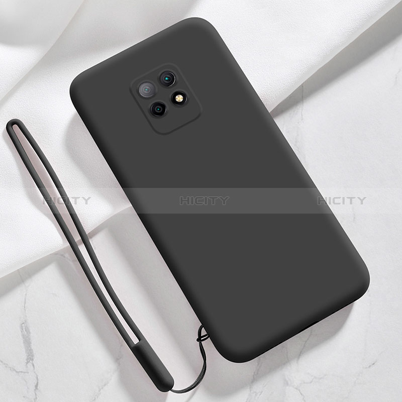 Custodia Silicone Ultra Sottile Morbida 360 Gradi Cover YK3 per Xiaomi Redmi 10X Pro 5G Nero