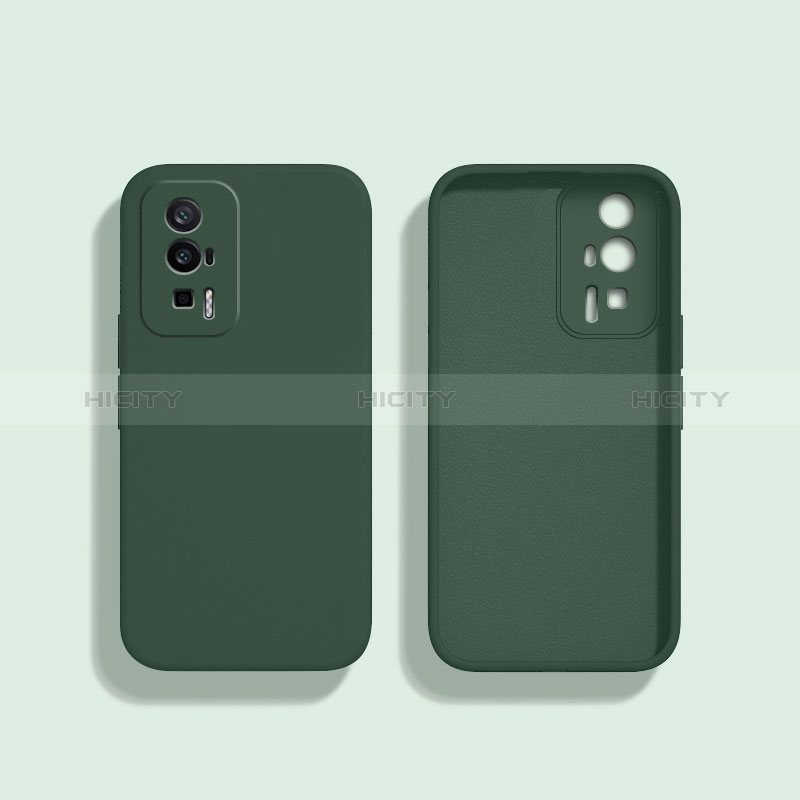 Custodia Silicone Ultra Sottile Morbida 360 Gradi Cover YK3 per Xiaomi Redmi K60 5G