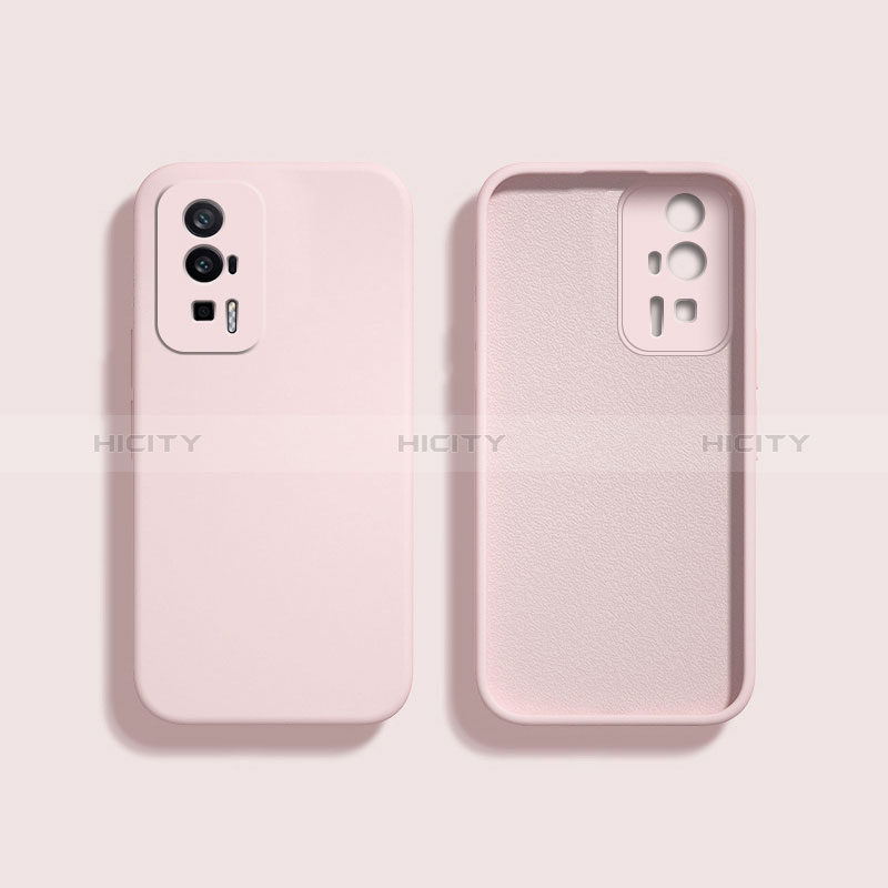 Custodia Silicone Ultra Sottile Morbida 360 Gradi Cover YK3 per Xiaomi Redmi K60 5G