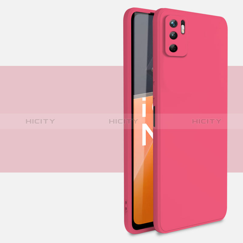 Custodia Silicone Ultra Sottile Morbida 360 Gradi Cover YK3 per Xiaomi Redmi Note 11 SE 5G