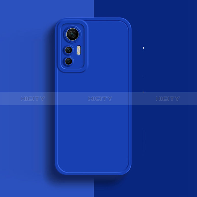 Custodia Silicone Ultra Sottile Morbida 360 Gradi Cover YK3 per Xiaomi Redmi Note 12S Blu