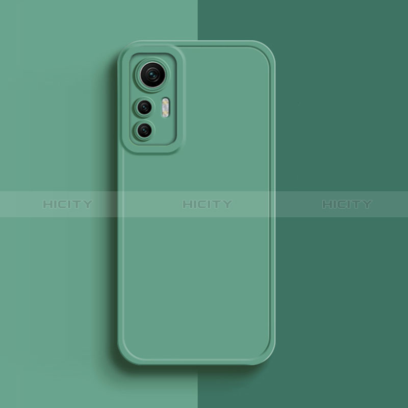 Custodia Silicone Ultra Sottile Morbida 360 Gradi Cover YK3 per Xiaomi Redmi Note 12S Verde